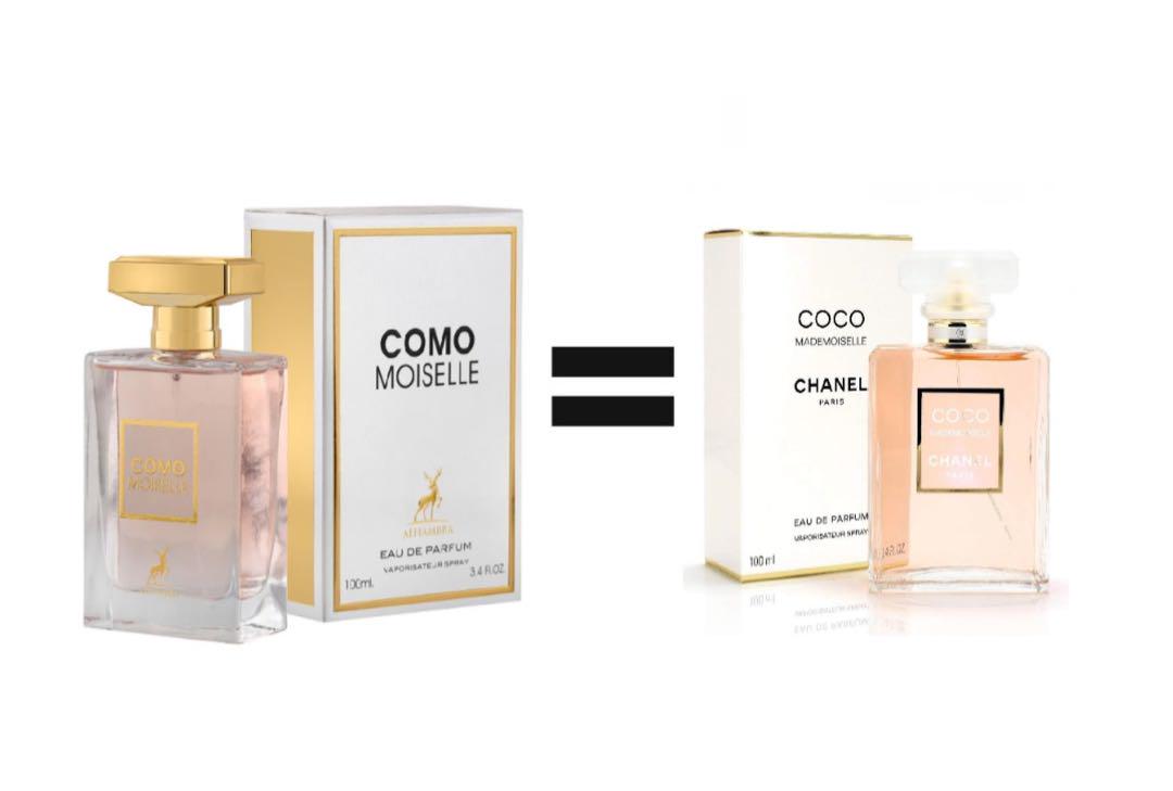 COMO MOISELLE MAISON ALHAMBRA 香水