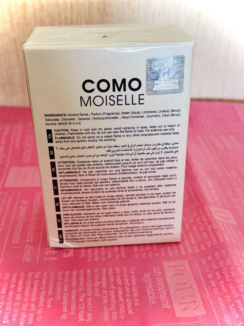 COMO MOISELLE MAISON ALHAMBRA 香水