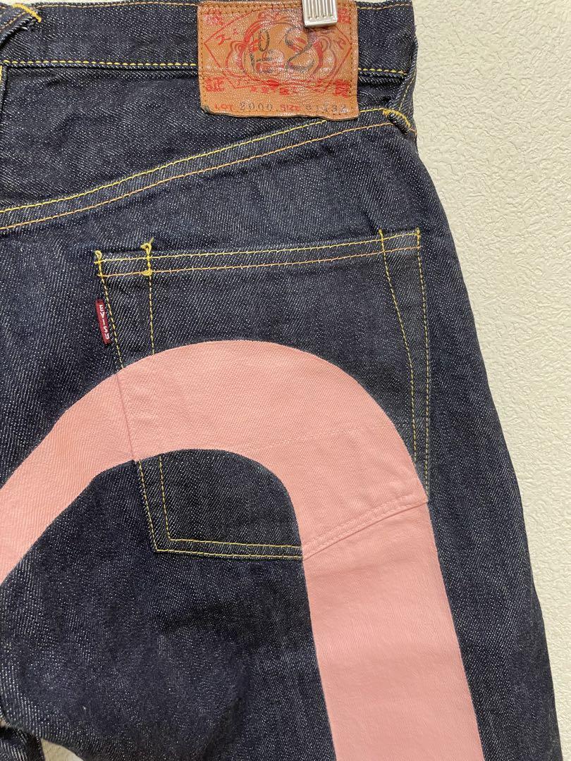 EVISU No.2 2000 32×35 ピンク大黒ビックカモメ 残色強め