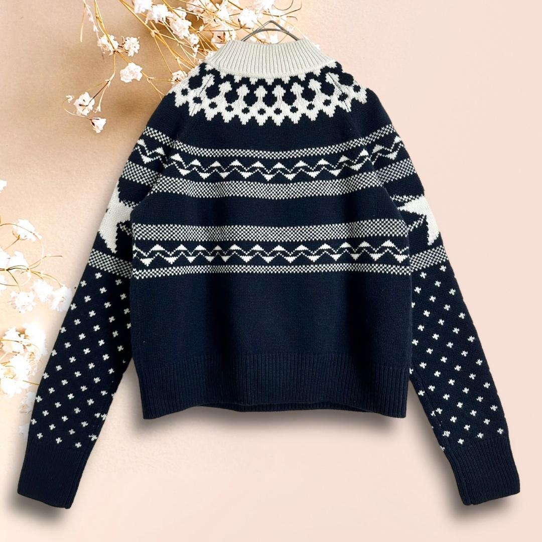 ☆即完売モデル☆クリスチャンディオール カシミヤ混 長袖
