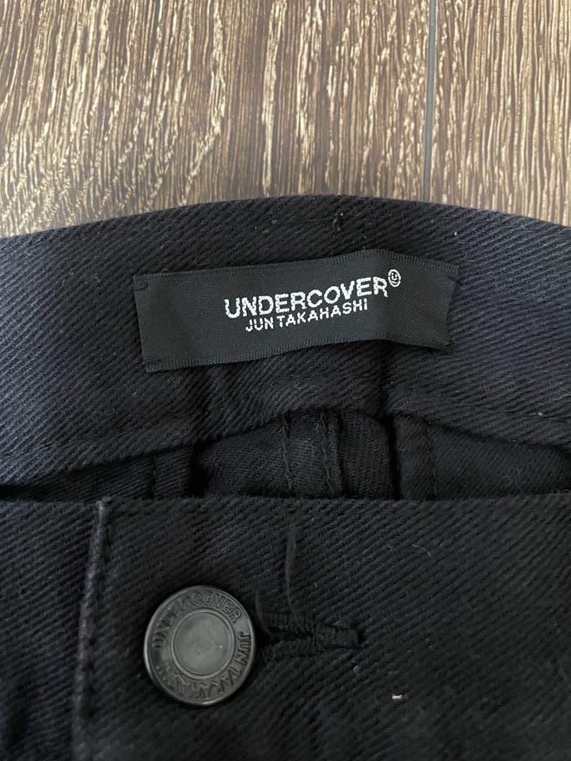 UNDERCOVER ヒザ破れデニムパンツ　サイズ1