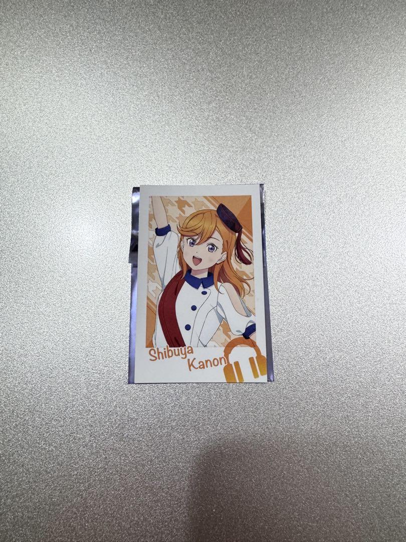 澁谷かのん 箔押し ポロライド風カード 澁谷かのん ポラロイド 箔押しなど6枚セット - メルカリ