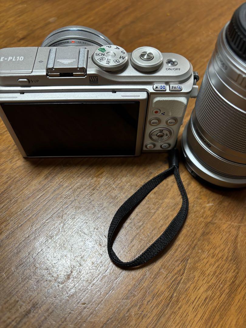 OLYMPUS PEN E-PL10 本体 + レンズセット