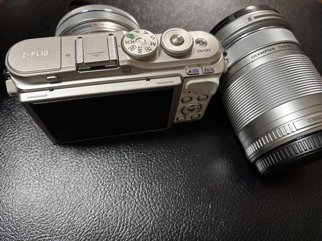 OLYMPUS PEN E-PL10 本体 + レンズセット