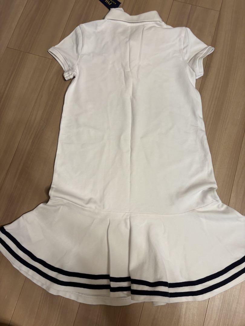 Ralph Lauren ポロワンピース 150cm ホワイト