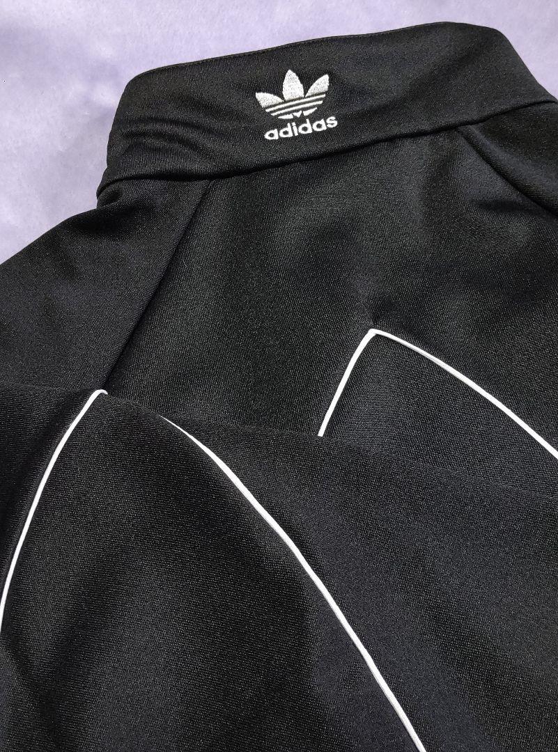 adidas ブラック トラックジャケットLサイズ adidas ブラック トラックジャケット メンズ L 新品