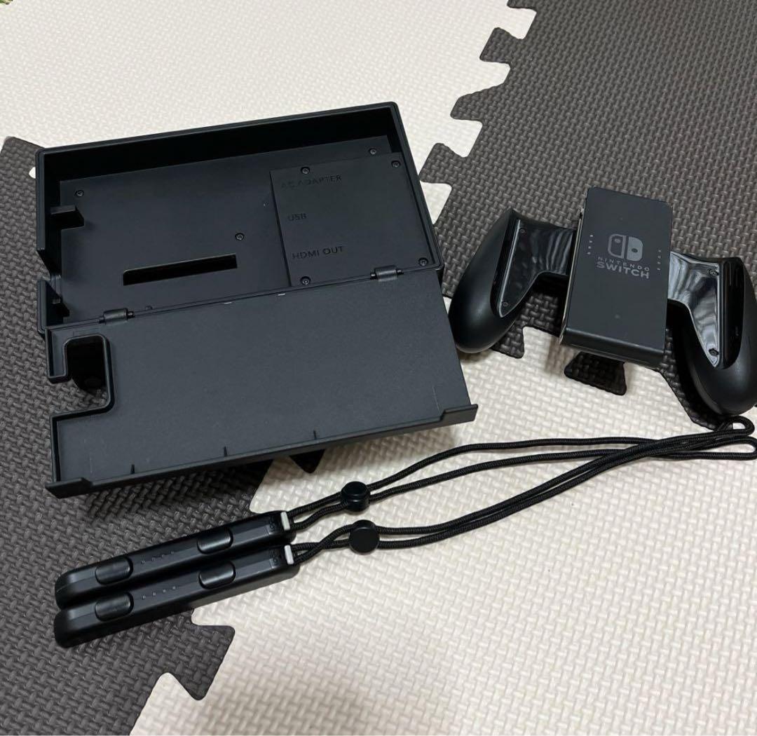 Switch バッテリー強化版グレー メモリーカード付き 早い者勝ち