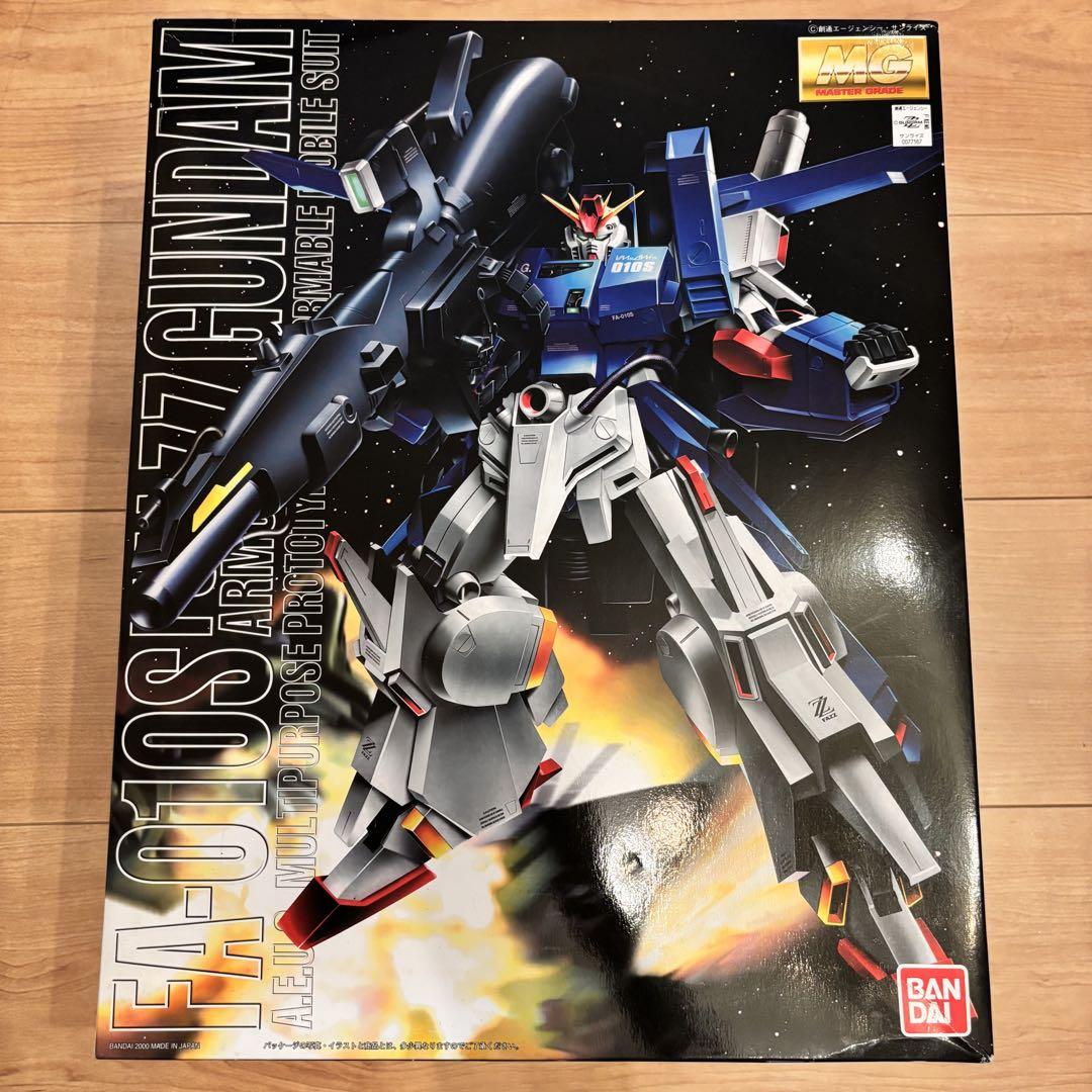 ブランド購入サイト 未開封】MG FA-010S フルアーマーZZガンダム - メルカリ ロボット