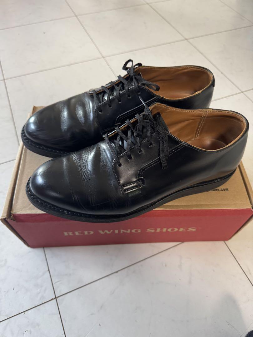 REDWING レッドウイング ポストマンオックスフォード 革靴