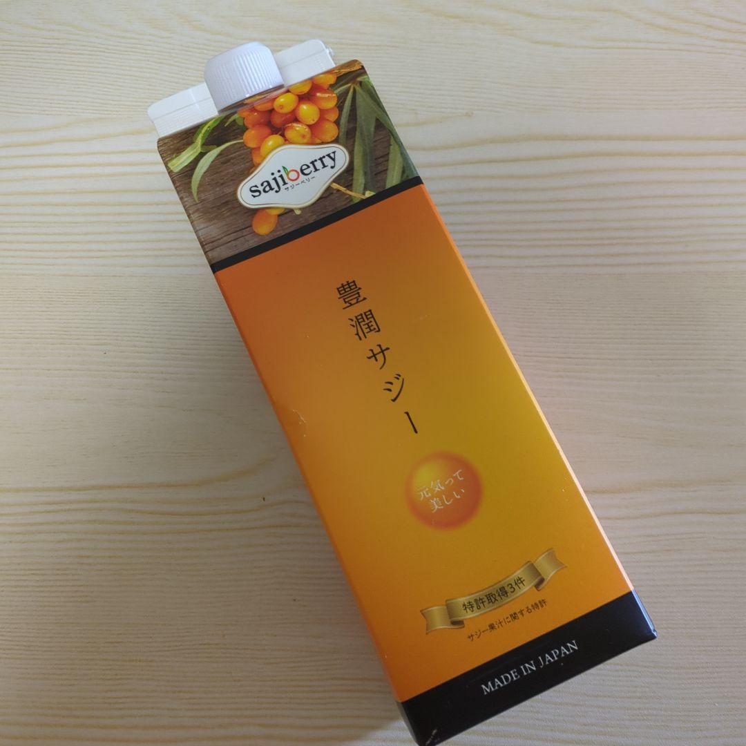 新品未開封】豊潤サジー 1000mL - メルカリ