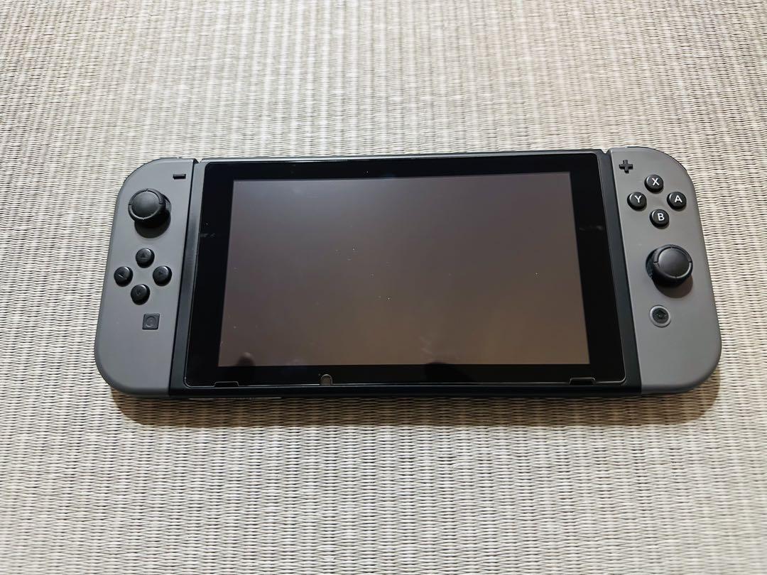 【送料無料】Nintendo Switch HAC-001(-01)モデルグレー