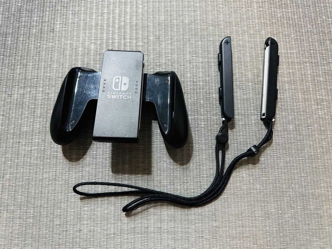 【送料無料】Nintendo Switch HAC-001(-01)モデルグレー