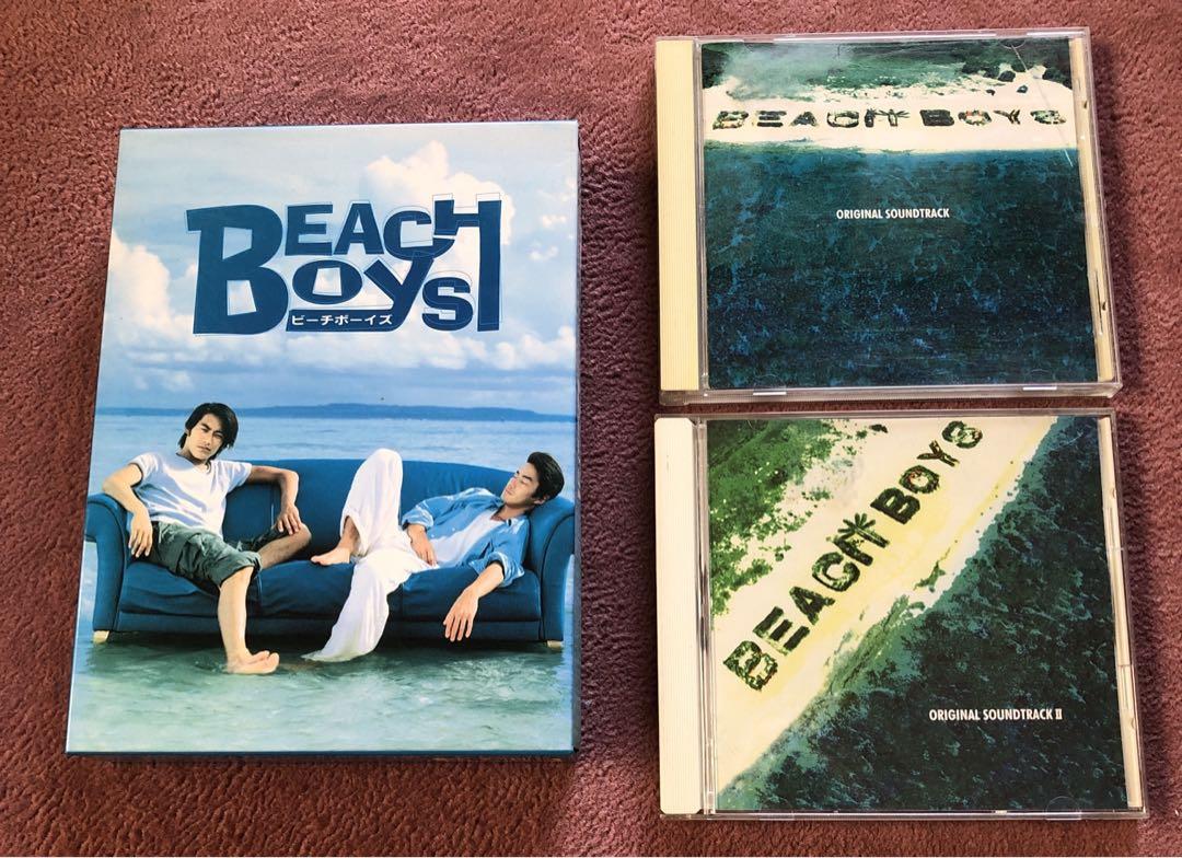 ビーチボーイズ DVD-BOX〈7枚組〉+サウンドトラック2枚セット