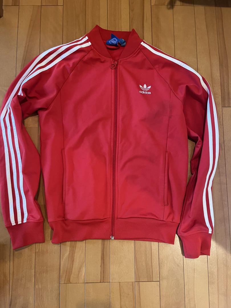 adidasトラックジャケット 6,000円