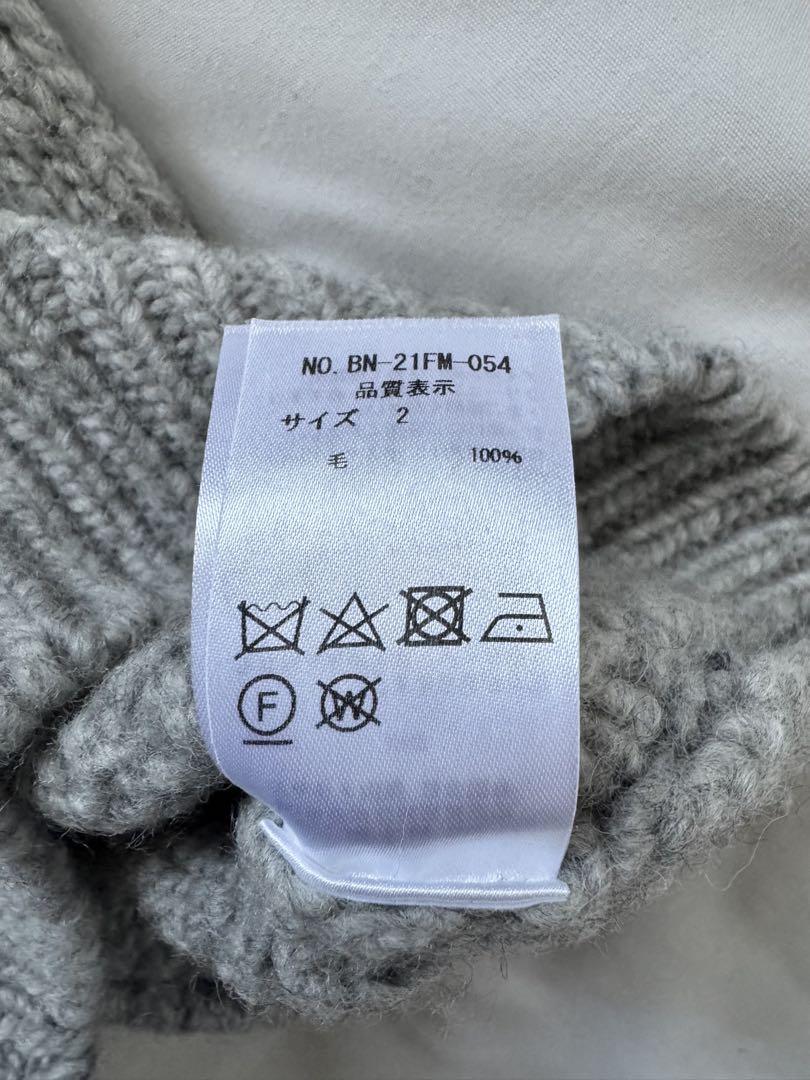 BATONER バトナー SPREAD ALAN CREW NECK