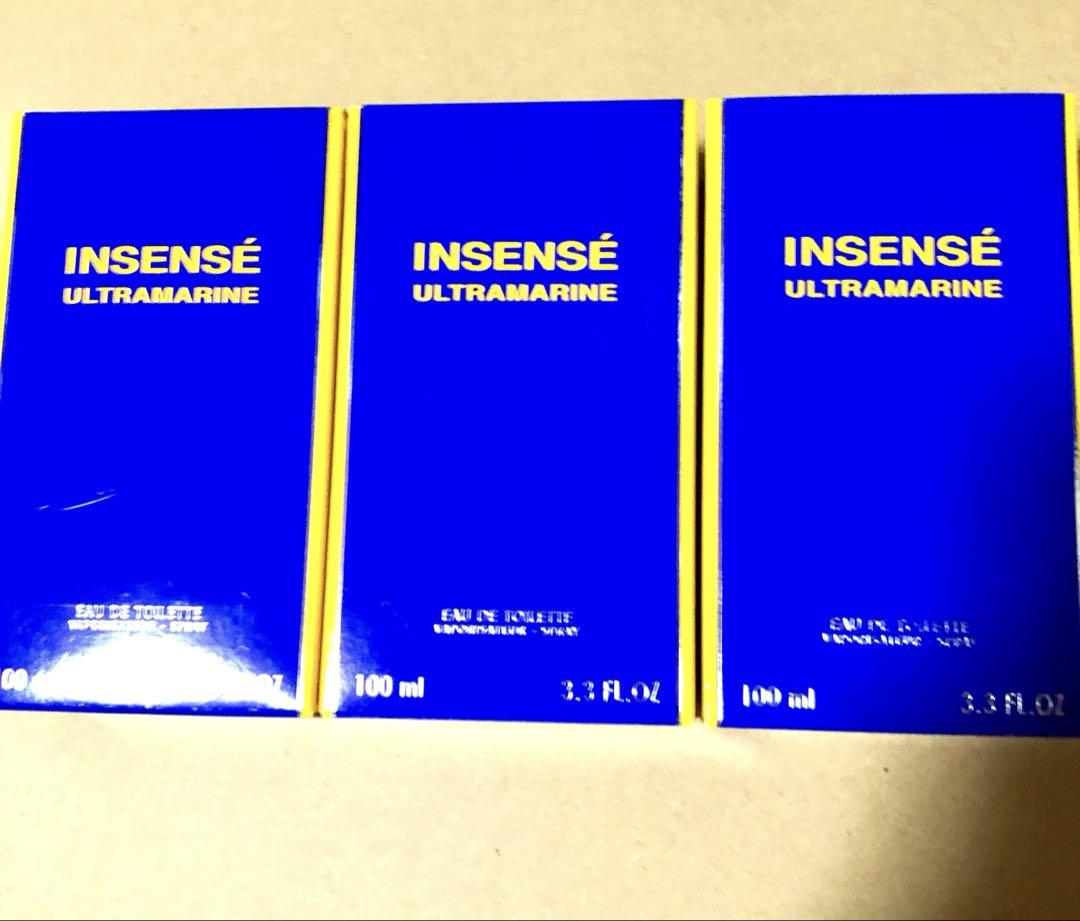 ☆新品☆ ジバンシー ウルトラマリン 100ml×3本セット☆送料込み