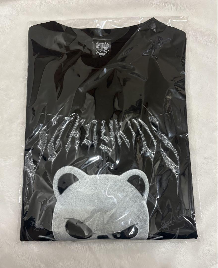 EVIL SKZOO T-SHIRT 闇Tシャツ　ジニレット