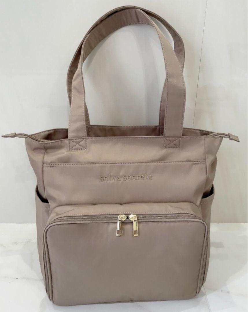 バッグ selva secreta Compact MOM TOTE BAG