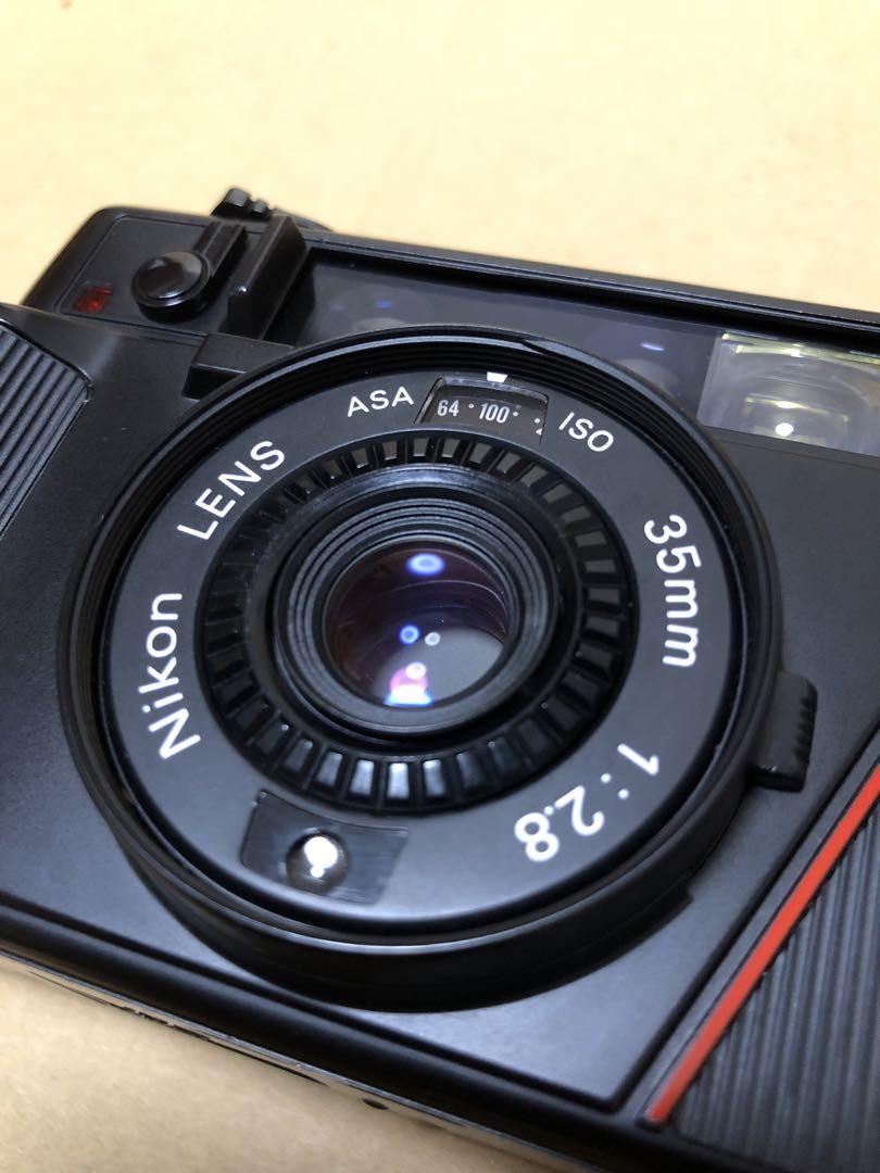 Nikon ニコン　L35AD 動作品　初代ピカイチ　コンパクトフィルムカメラ