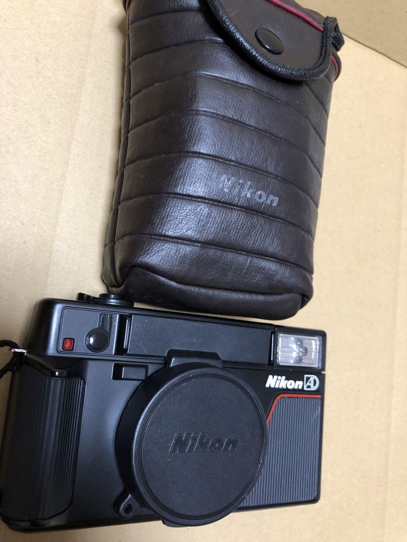Nikon ニコン　L35AD 動作品　初代ピカイチ　コンパクトフィルムカメラ