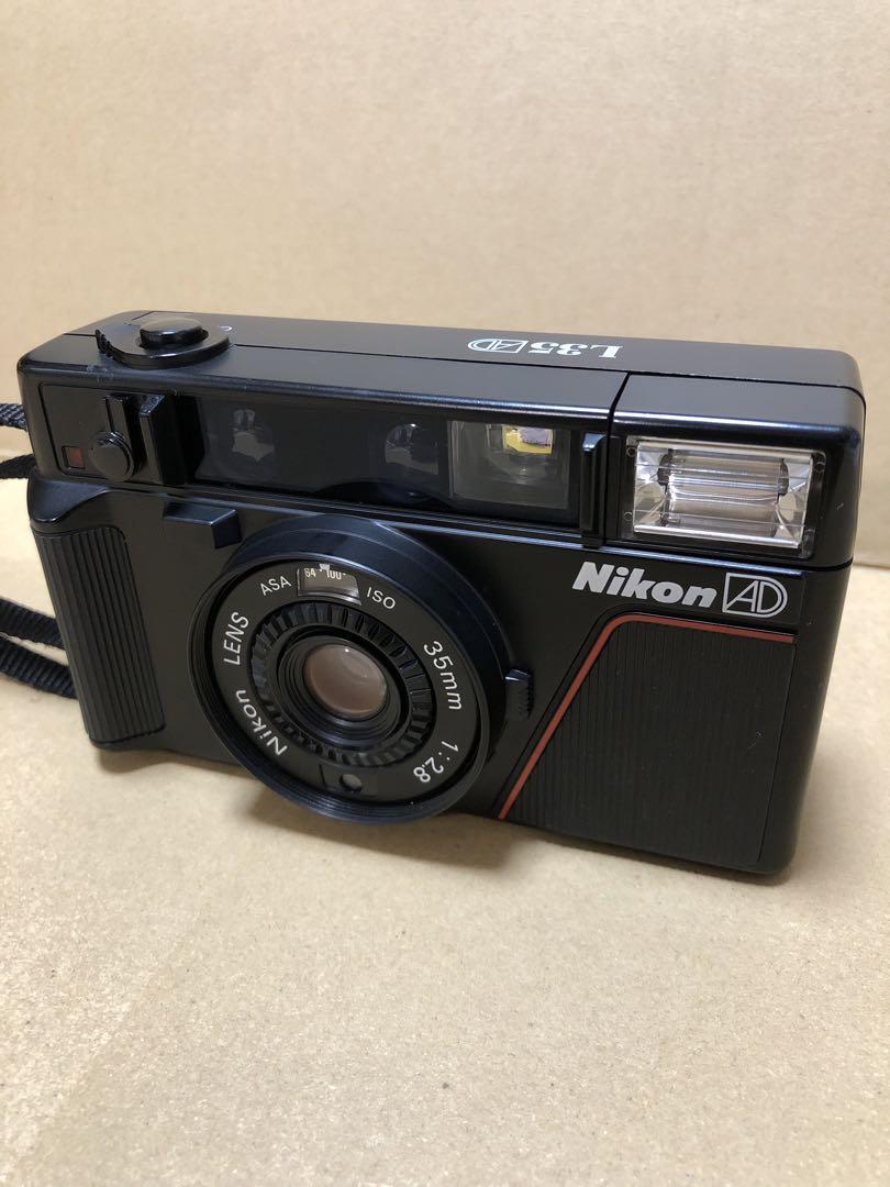 Nikon ニコン　L35AD 動作品　初代ピカイチ　コンパクトフィルムカメラ