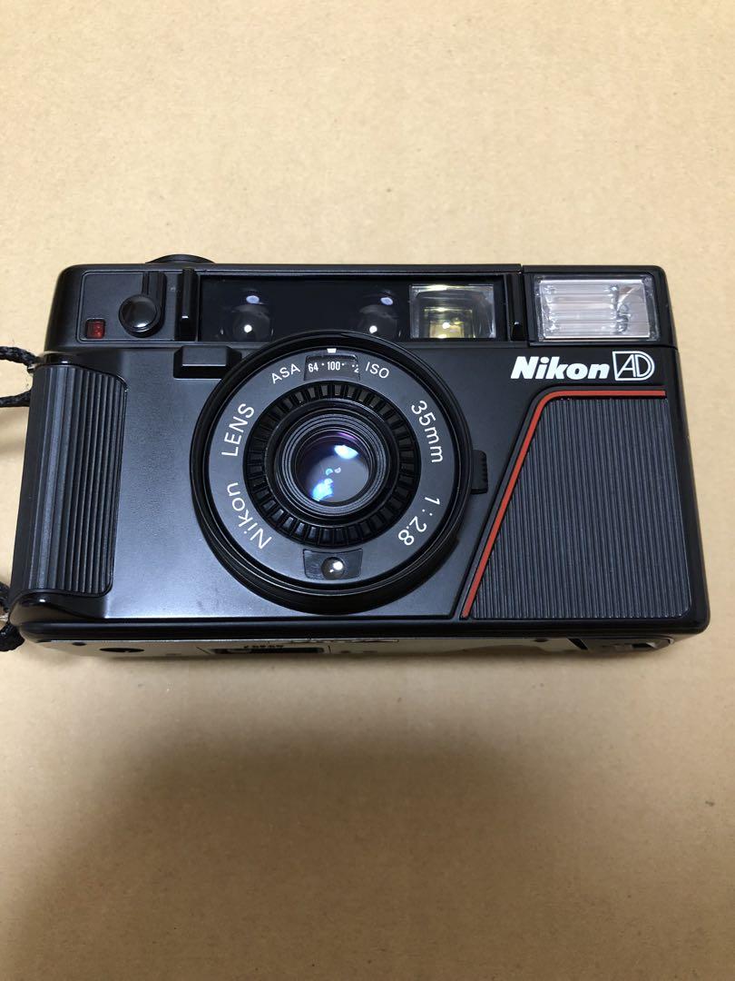 Nikon ニコン　L35AD 動作品　初代ピカイチ　コンパクトフィルムカメラ