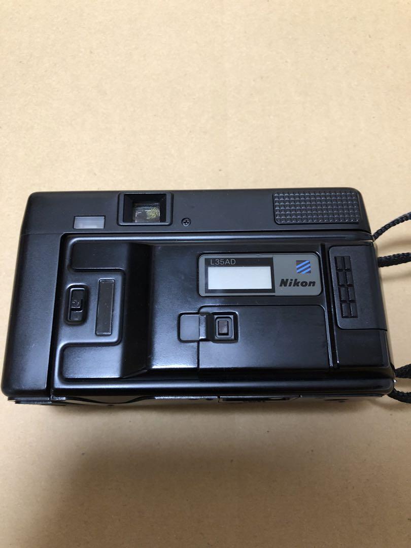 Nikon ニコン　L35AD 動作品　初代ピカイチ　コンパクトフィルムカメラ