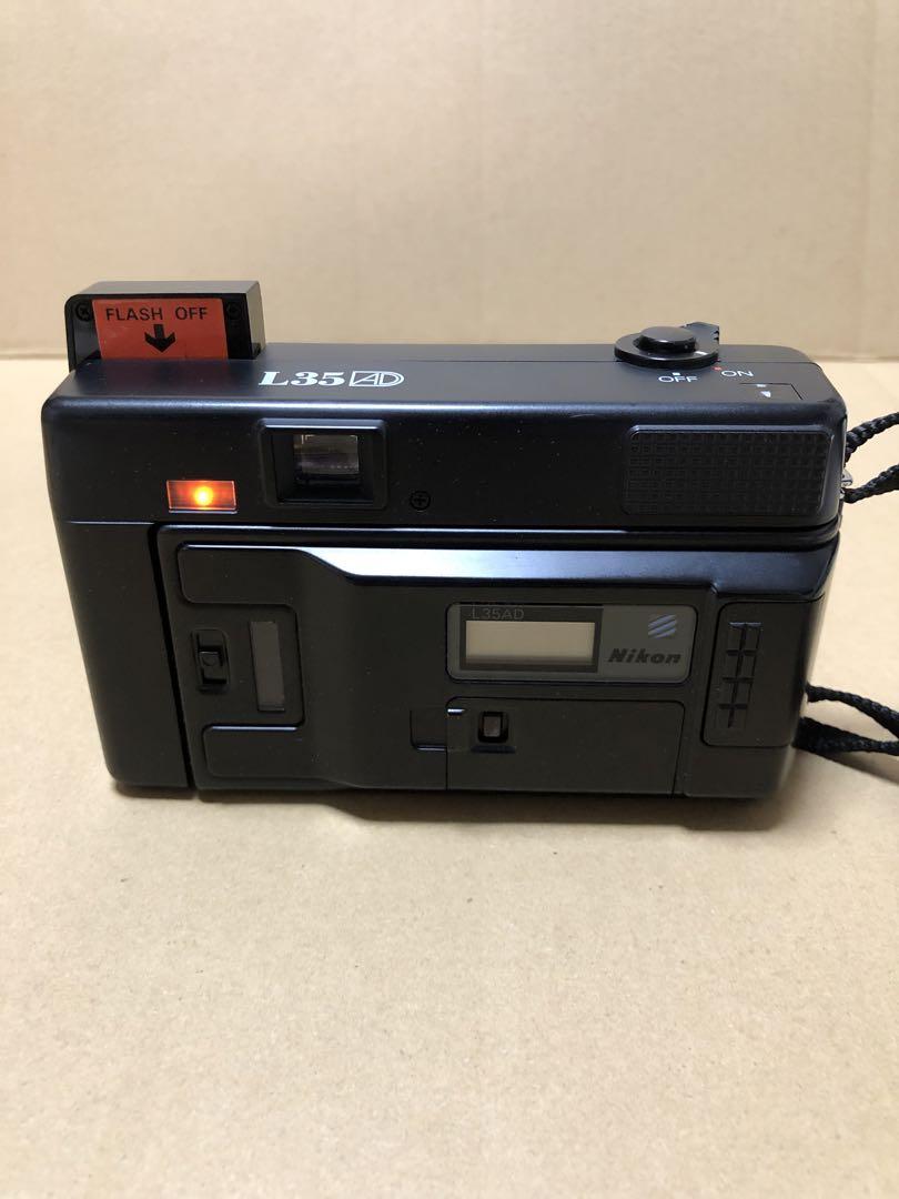 Nikon ニコン　L35AD 動作品　初代ピカイチ　コンパクトフィルムカメラ
