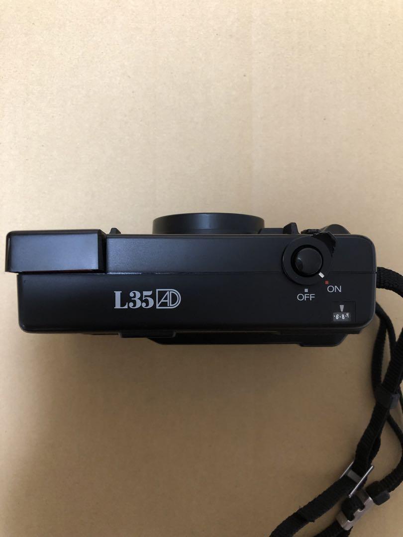 Nikon ニコン　L35AD 動作品　初代ピカイチ　コンパクトフィルムカメラ