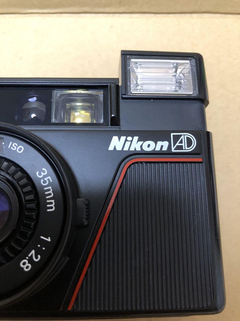 Nikon ニコン　L35AD 動作品　初代ピカイチ　コンパクトフィルムカメラ