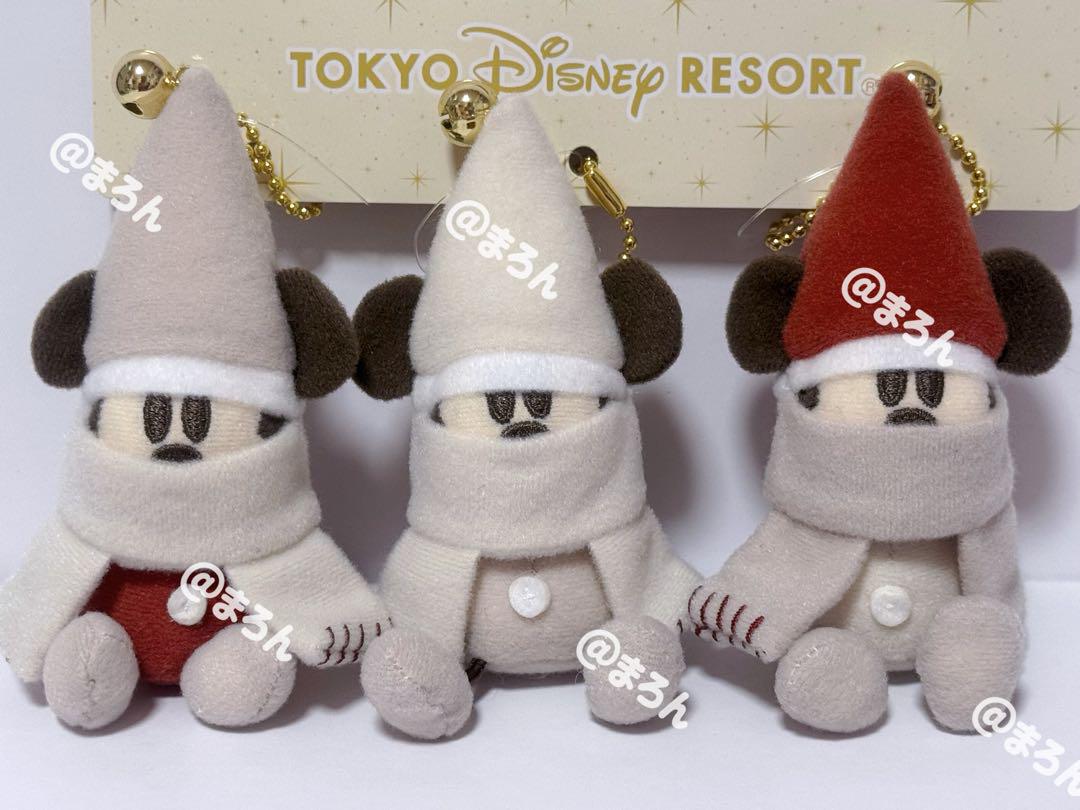 【専用】リルリンリン ぬいぐるみチャーム セット クリスマス 2024