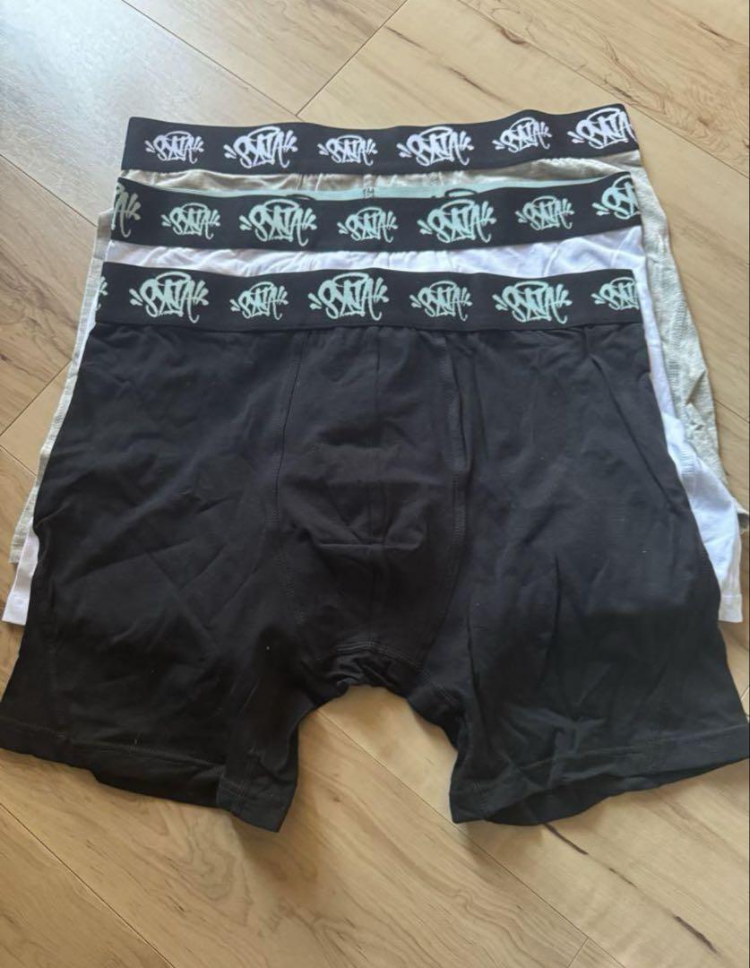 下着・アンダーウェア Synaworld Boxers 3 Pack