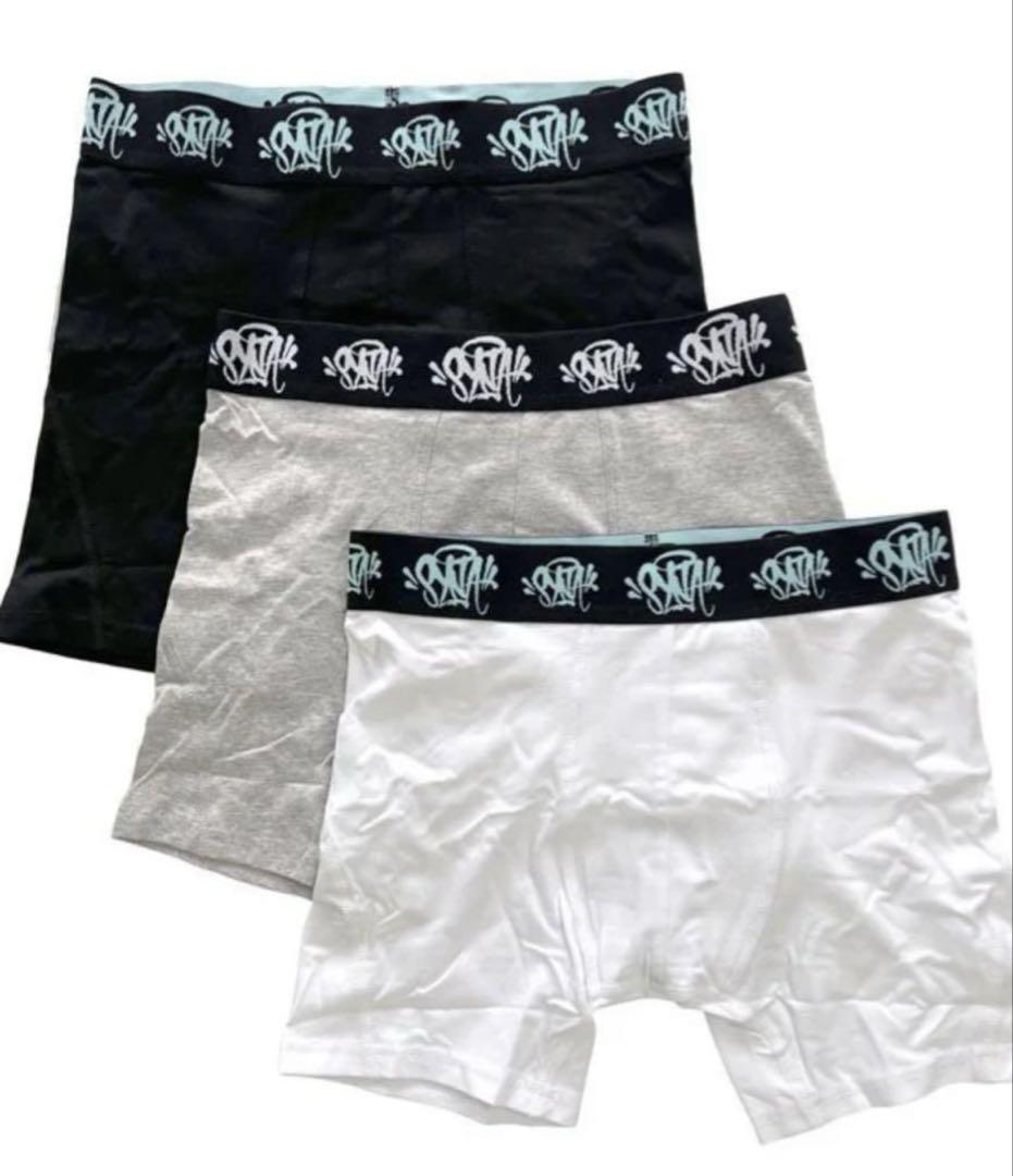 下着・アンダーウェア Synaworld Boxers 3 Pack