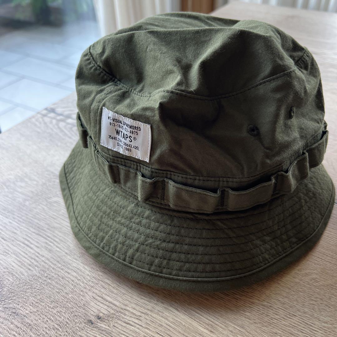 WTAPS オリーブドラブ バケットハット サイズ04 WTAPS バケットハット オリーブ - メルカリ