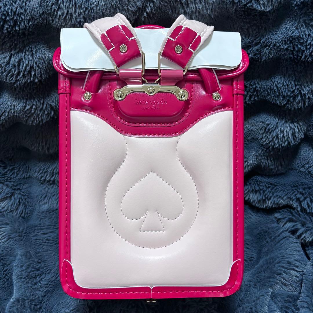 新品 定価10万円 kate spade ランドセル 女の子 ビビットピンク 新品 定価10万円 kate spade ランドセル 女の子 ビビットピンク