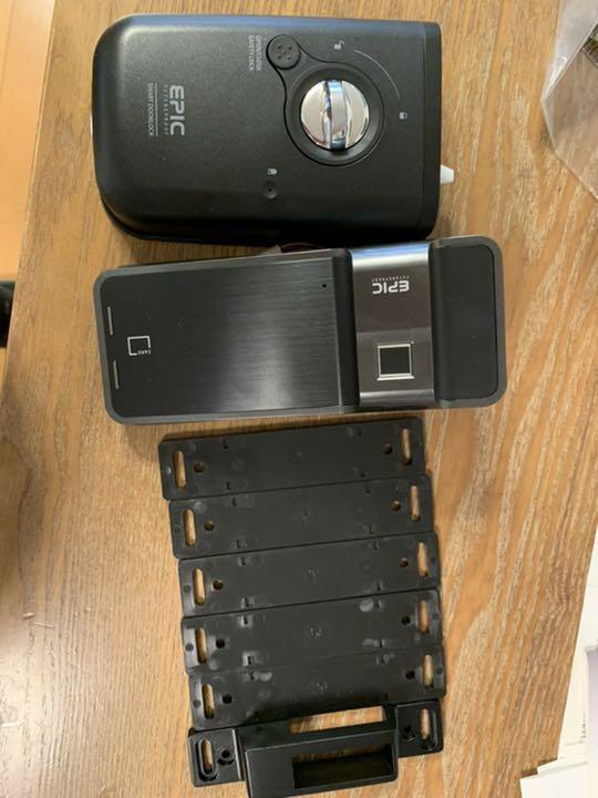 EPIC エピック 電子錠 ES-F300D
