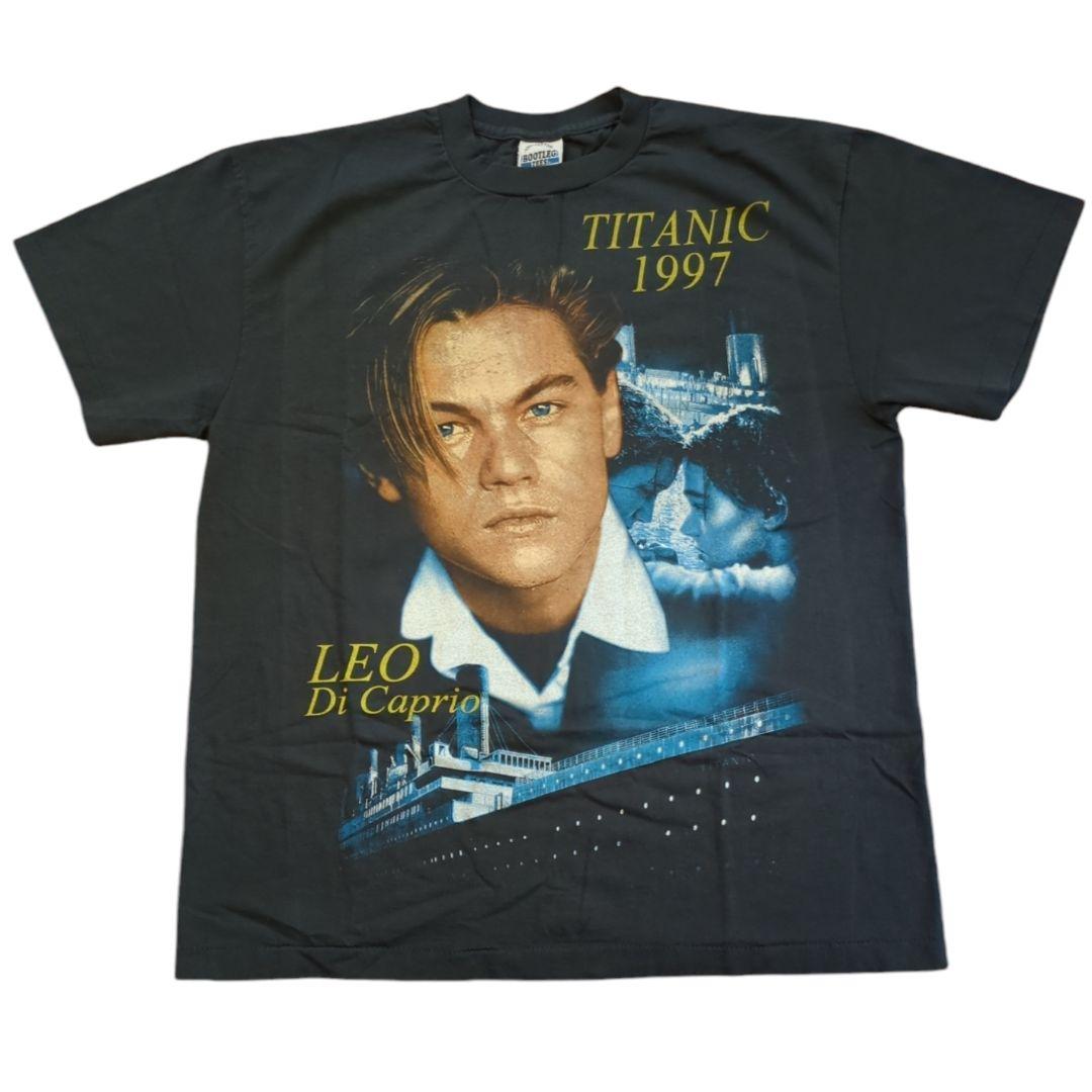 TITANIC ディカプリオ TEE HIPHOP ストリート Y2K USA