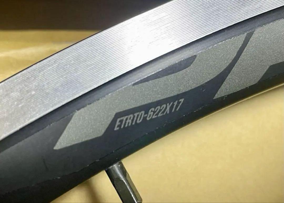 Giant 700C完組ホイール「PR-2」前後セット（未使用・完成車外し）