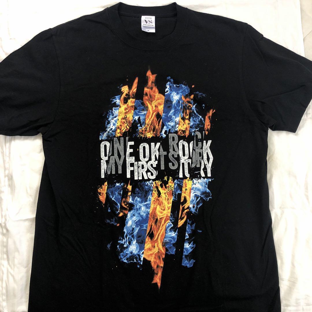マイファス ワンオク VS 東京ドーム Tシャツ 黒 Amazon.co.jp: ワンオク マイファス VS Tシャツ 黒 ブラック L