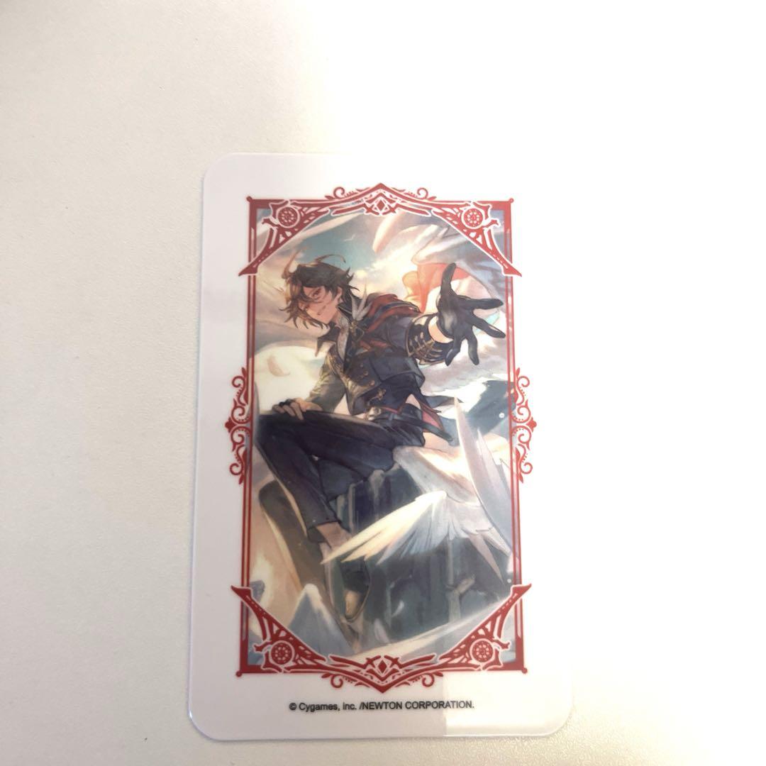 グラブル　パセラ　ラミネートカード　サンダルフォン4枚セット グラブル×パセラコラボラミネートカード【サンダルフォン