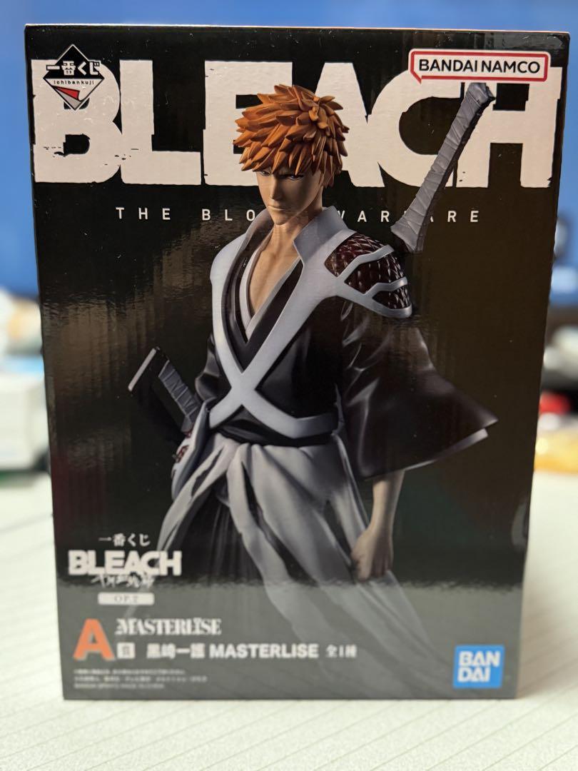 BLEACH 黒崎一護 フィギュア MASTERLISE 一番くじ