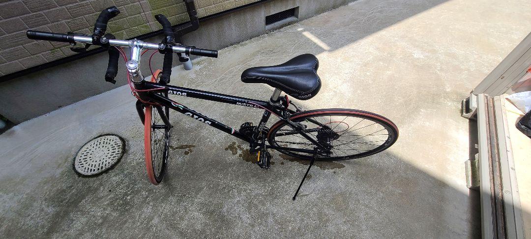 自転車本体 GIOS MISTRAL/BLACK