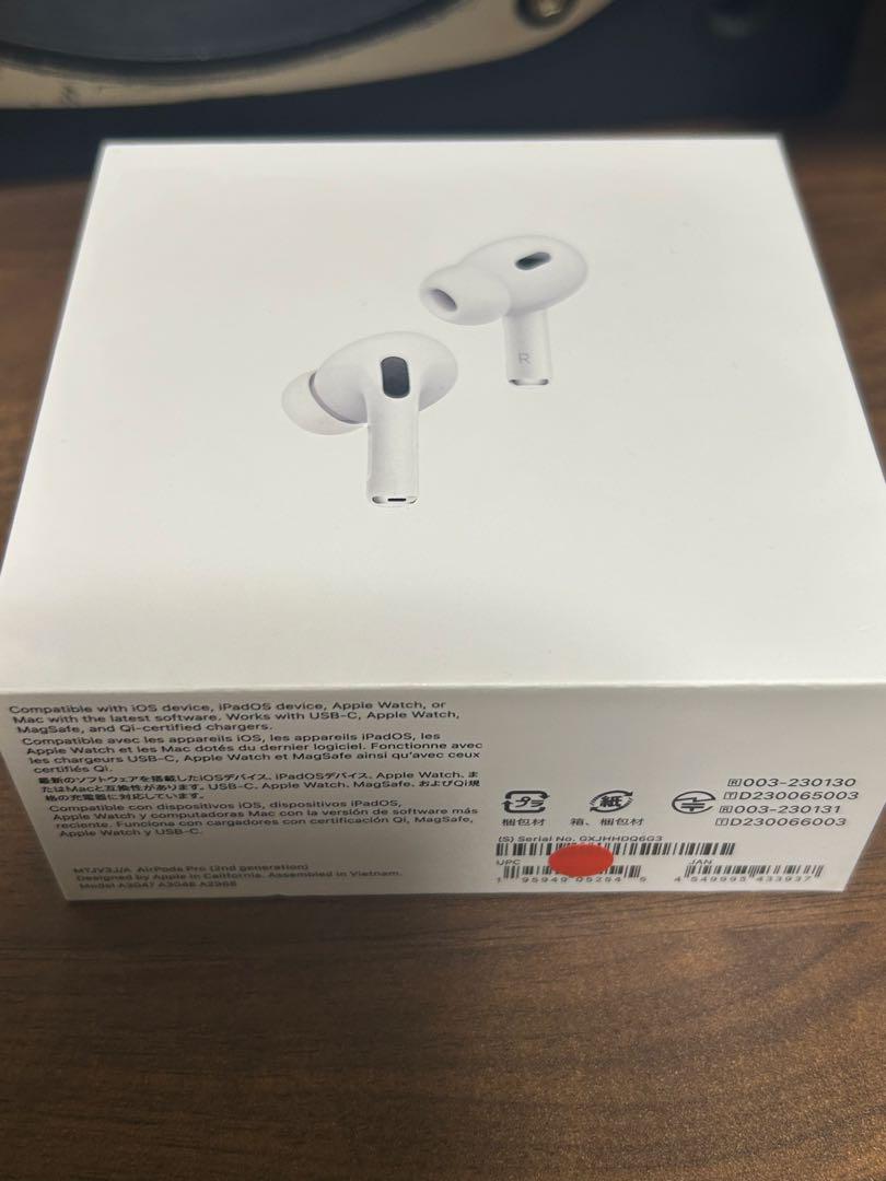 Apple AirPods Pro (第2世代)