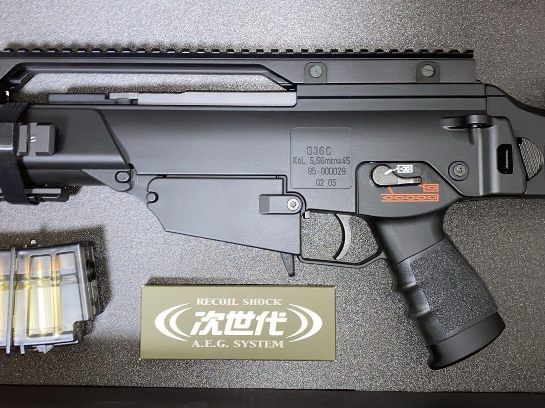 ぷーよー：東京マルイ　G36C カスタム 次世代電動ガン