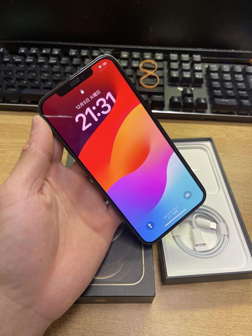 iPhone 12 Pro Max グラファイト 128 GB BT85% iPhone 12 Pro Max グラファイト 128 GB BT85%