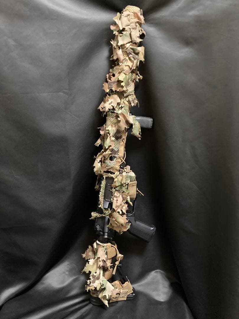 NOVRITSCH SSR4 / SSR15 3D迷彩カバー　ギリー