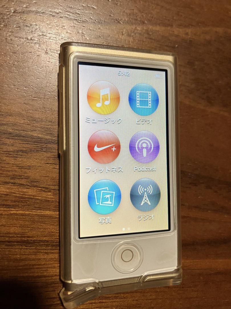 【美品】 iPod nano A1446 16GB 第7世代