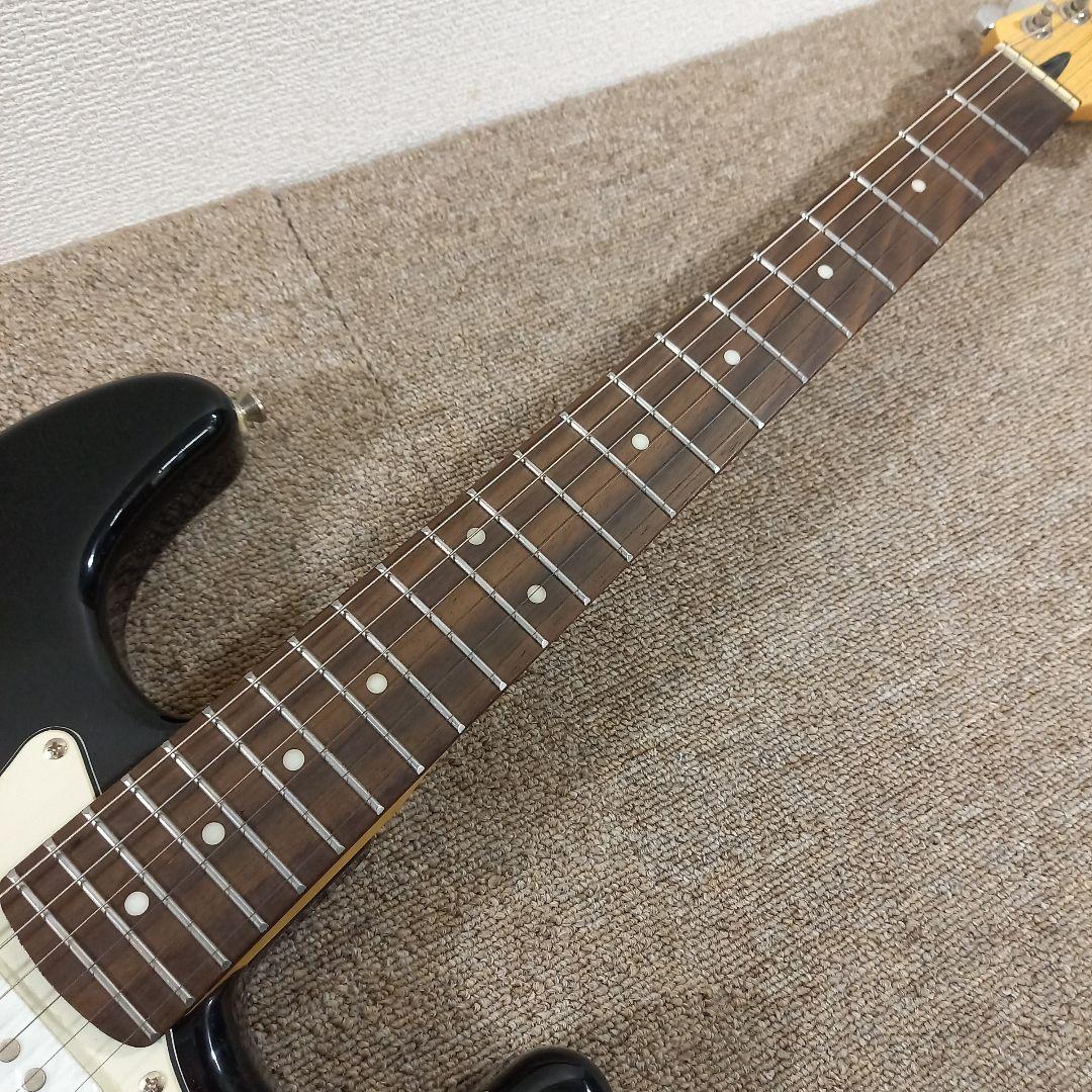 BUSKER'S バスカーズ ストラトタイプ 黒 ブラック 美品