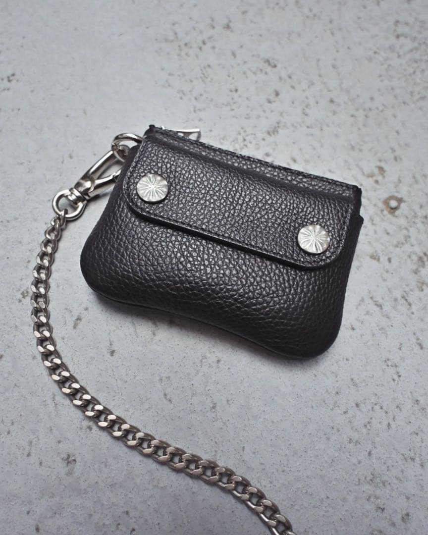 LOMEI Zipper Compact Wallet