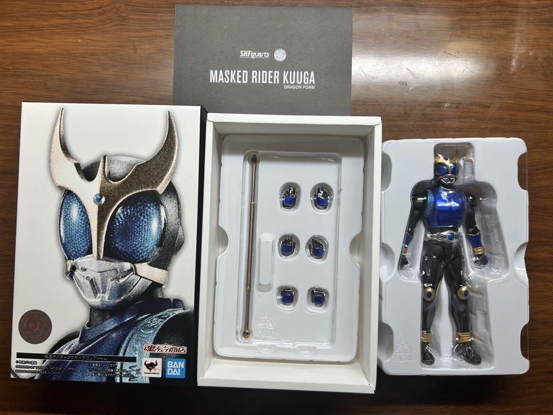 S.H.フィギュアーツ 真骨彫製法 仮面ライダークウガ ドラゴンフォーム